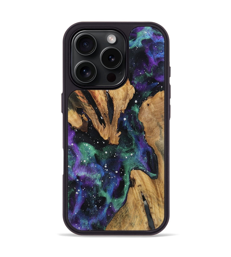iPhone 16 Pro Wood Phone Case - Ramon (Cosmos, 758460)