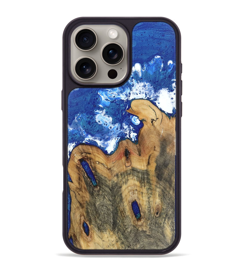 iPhone 16 Pro Max Wood Phone Case - Roscoe (Coastal, 758464)
