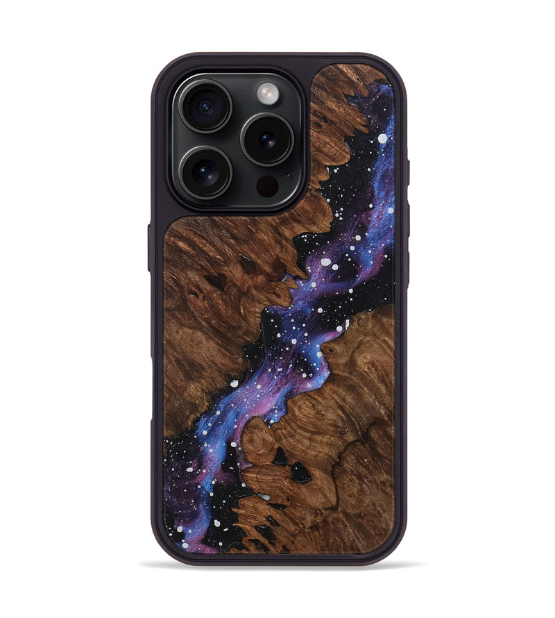 iPhone 16 Pro Wood Phone Case - Kaylani (Cosmos, 758470)