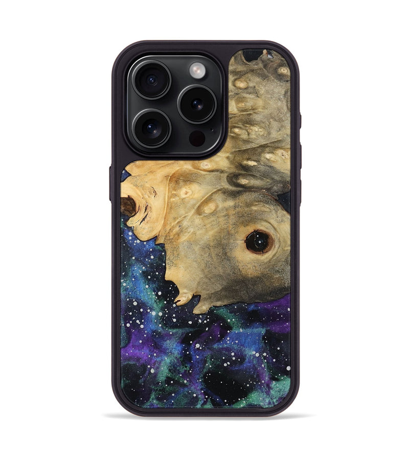 iPhone 15 Pro Wood Phone Case - Makena (Cosmos, 758471)