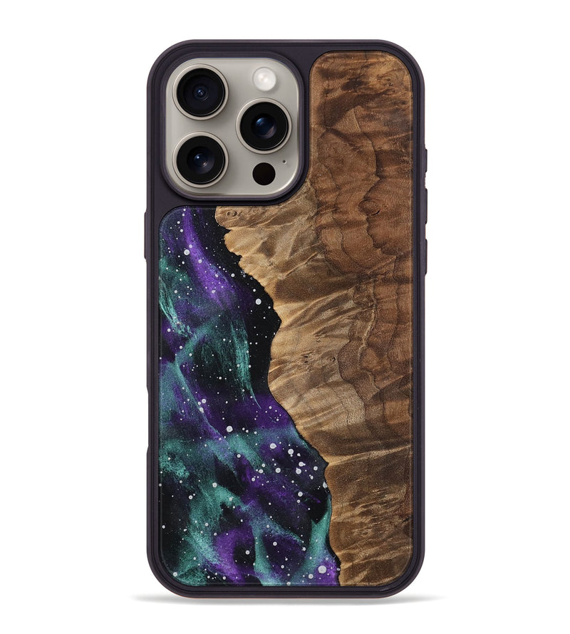 iPhone 16 Pro Max Wood Phone Case - Jovani (Cosmos, 758472)