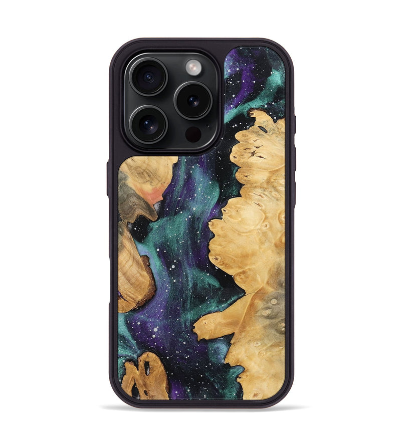 iPhone 16 Pro Wood Phone Case - Aviana (Cosmos, 758473)