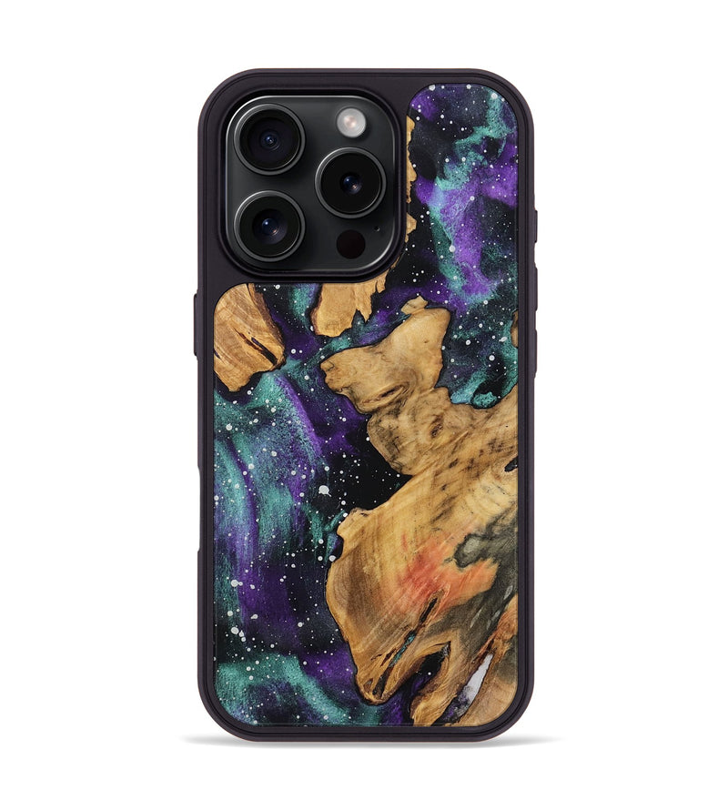 iPhone 16 Pro Wood Phone Case - Michell (Cosmos, 758474)