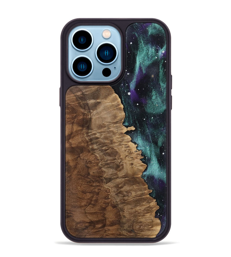 iPhone 14 Pro Max Wood Phone Case - Jody (Cosmos, 758478)