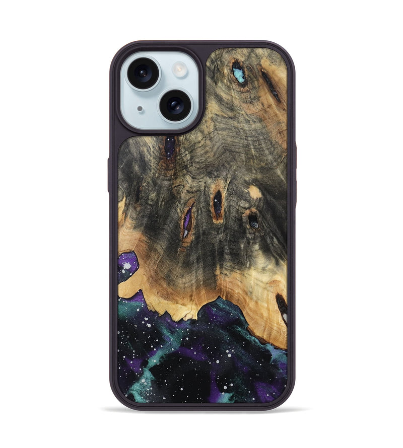 iPhone 15 Wood Phone Case - Casimir (Cosmos, 758480)