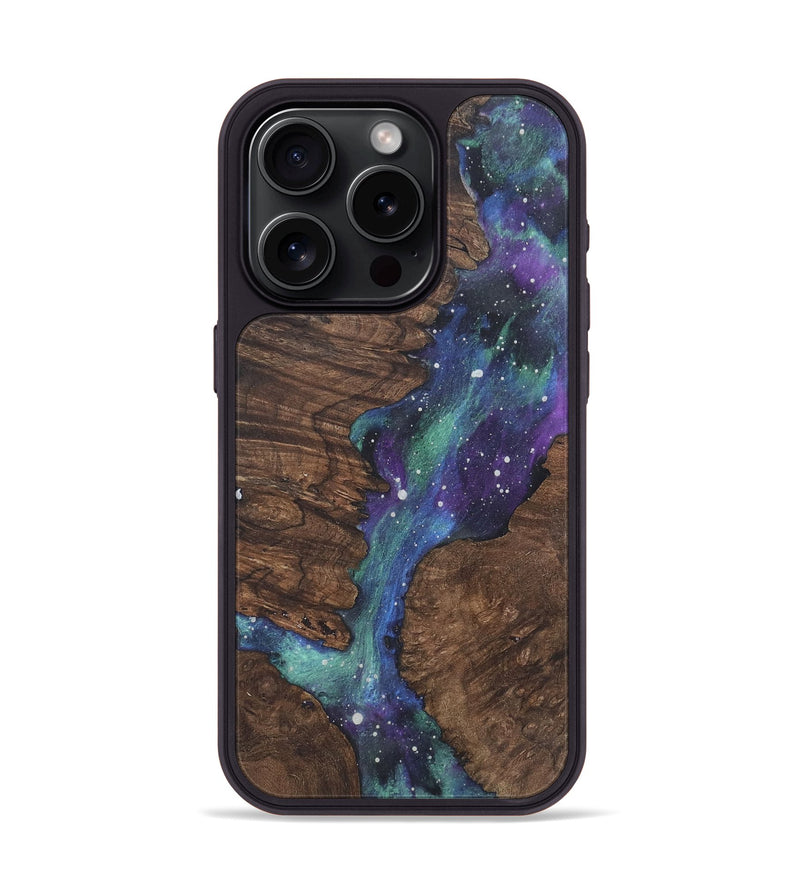 iPhone 15 Pro Wood Phone Case - Dena (Cosmos, 758483)