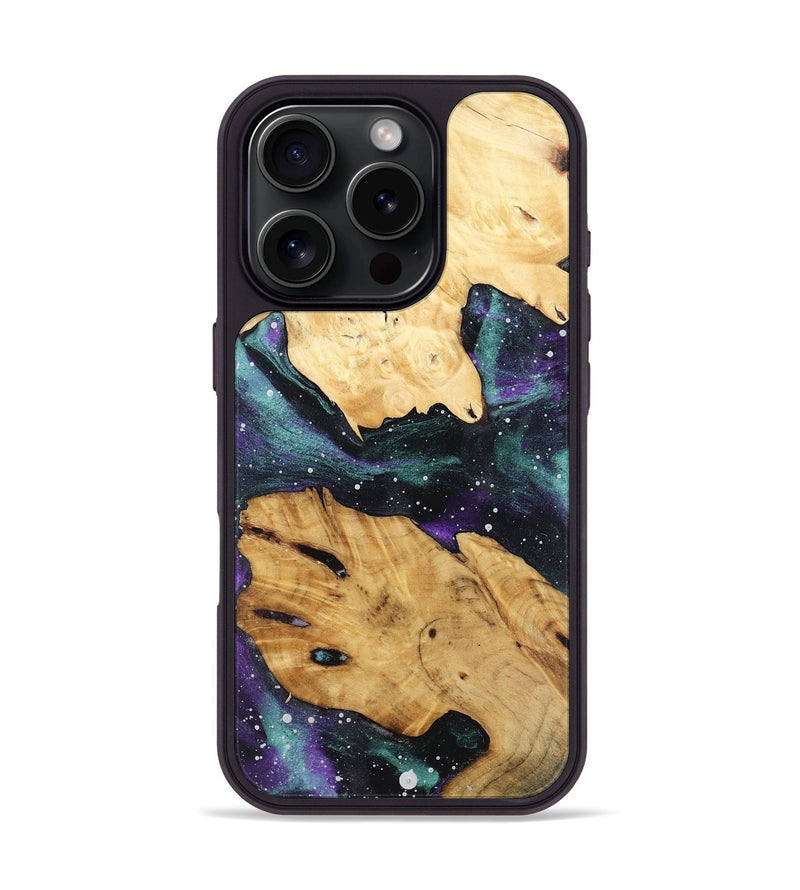 iPhone 16 Pro Wood Phone Case - Elijah (Cosmos, 758487)