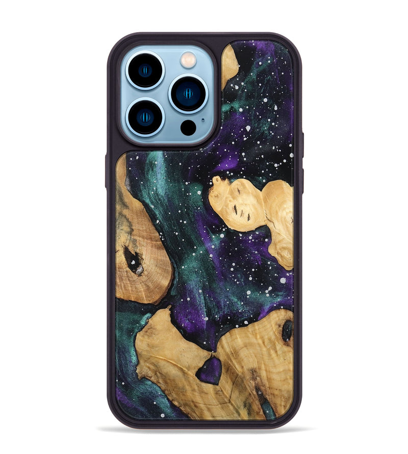 iPhone 14 Pro Max Wood Phone Case - Cierra (Cosmos, 758490)