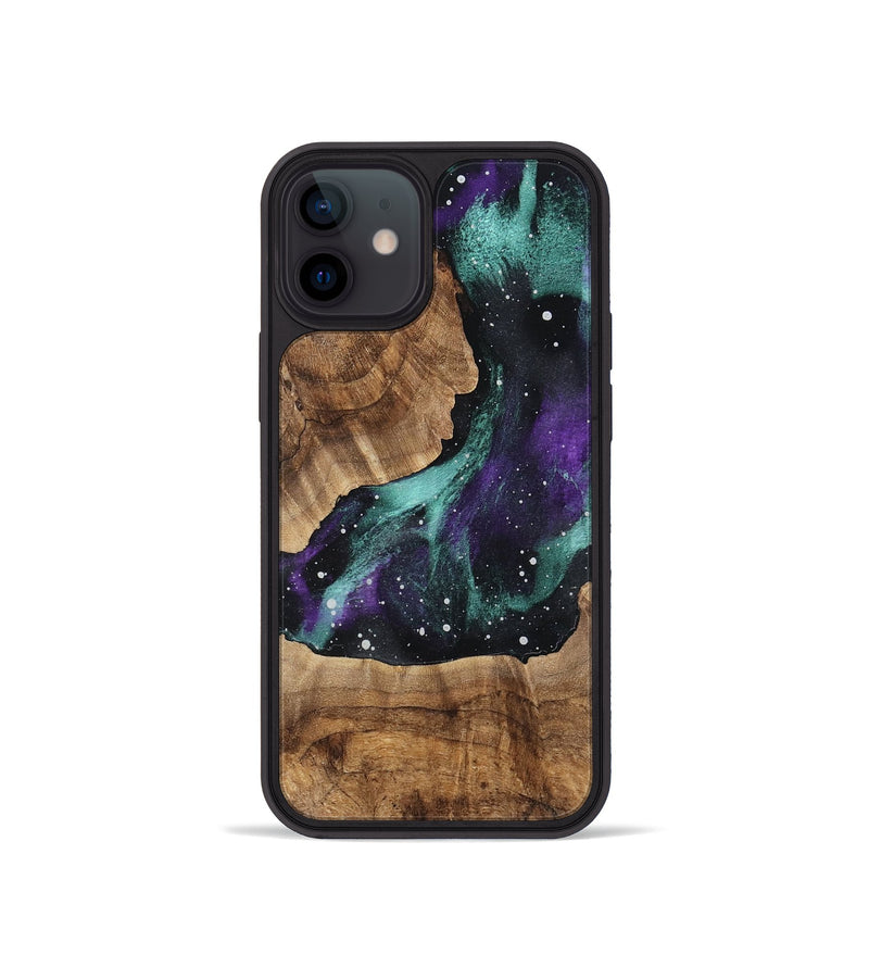 iPhone 12 mini Wood Phone Case - Clare (Cosmos, 758491)