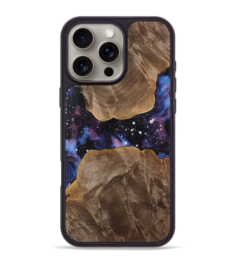 iPhone 16 Pro Max Wood Phone Case - Hilton (Cosmos, 758492)