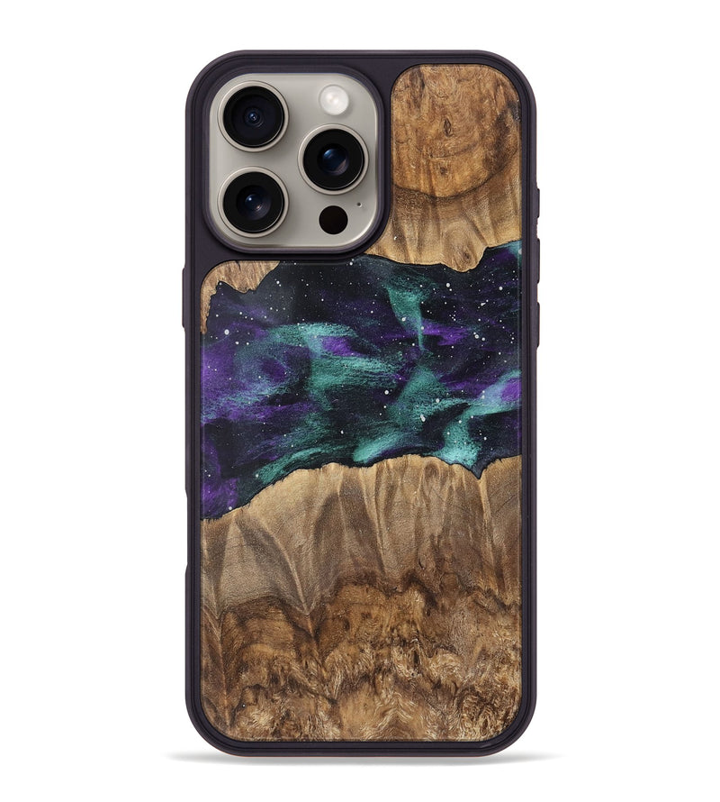 iPhone 16 Pro Max Wood Phone Case - Quinn (Cosmos, 758498)
