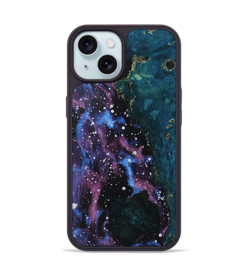 iPhone 15 Wood Phone Case - Davis (Cosmos, 758500)
