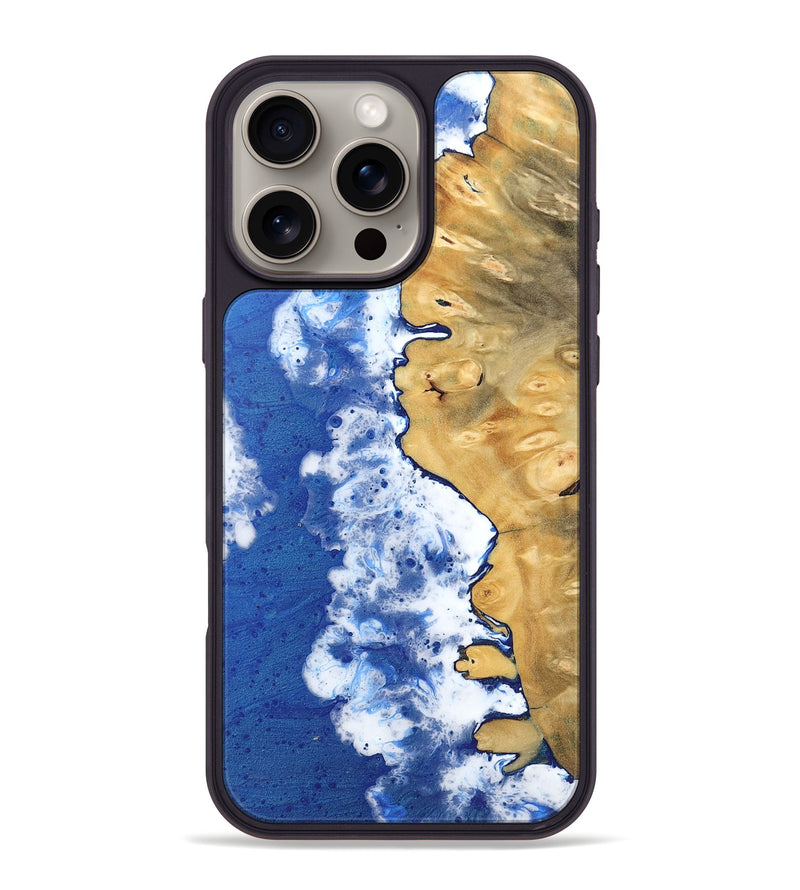 iPhone 16 Pro Max Wood Phone Case - Aric (Coastal, 758502)