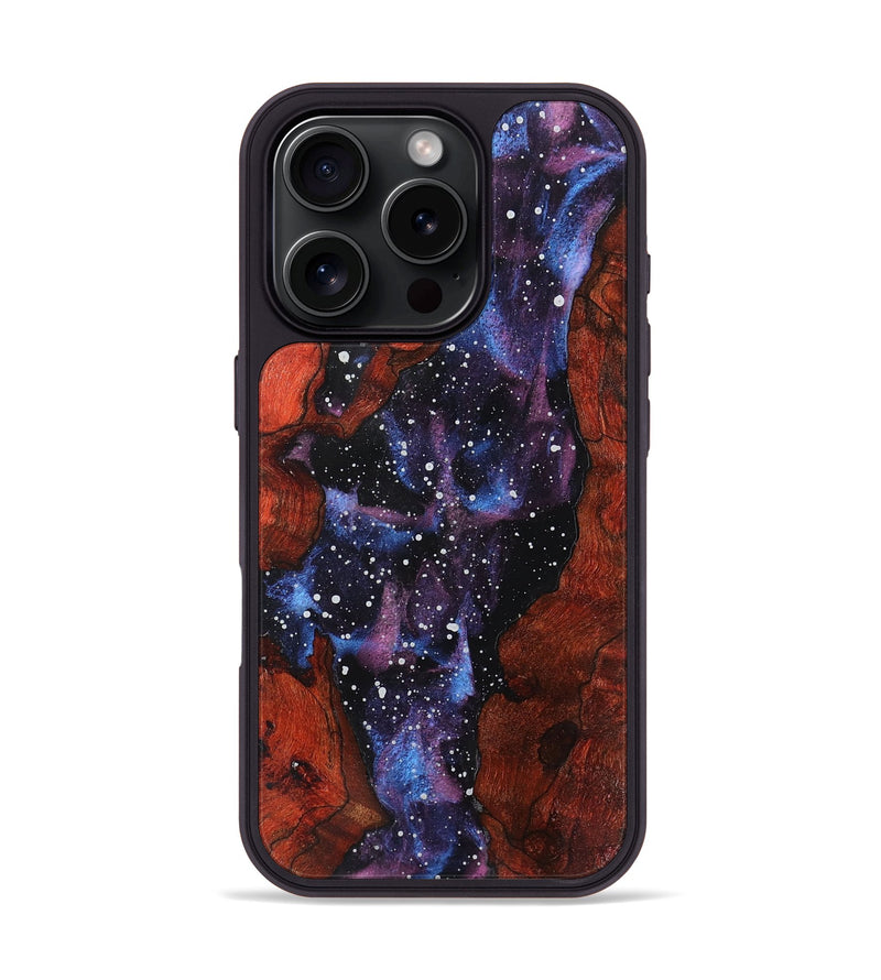 iPhone 16 Pro Wood Phone Case - Cloe (Cosmos, 758506)