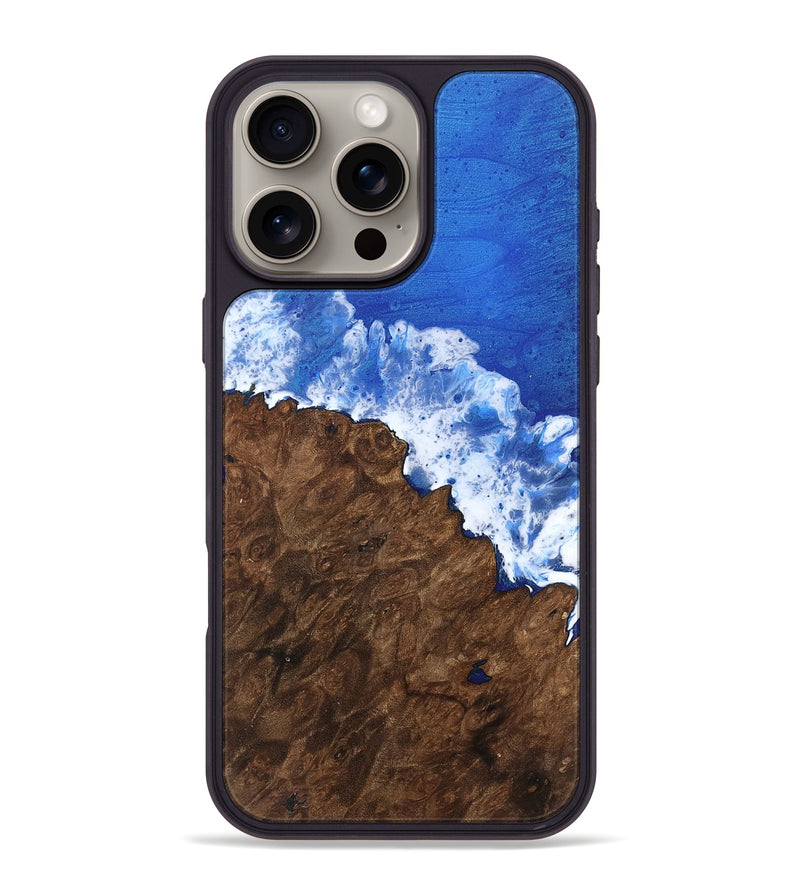 iPhone 16 Pro Max Wood Phone Case - Brenden (Coastal, 758510)