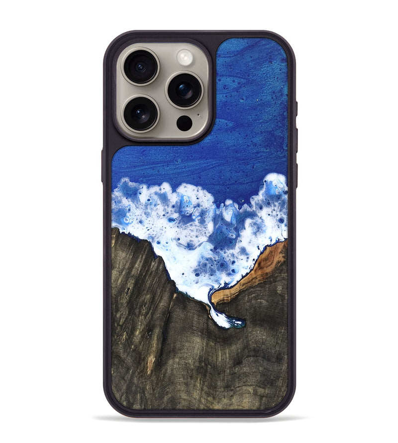 iPhone 15 Pro Max Wood Phone Case - Lester (Coastal, 758511)