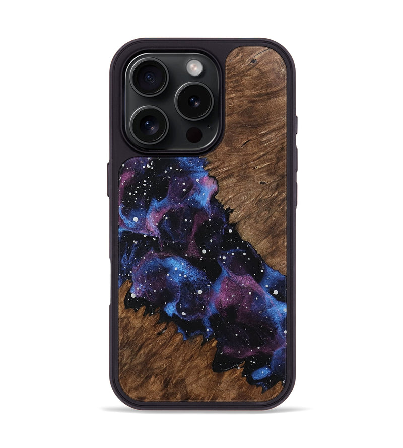 iPhone 16 Pro Wood Phone Case - Aldo (Cosmos, 758512)