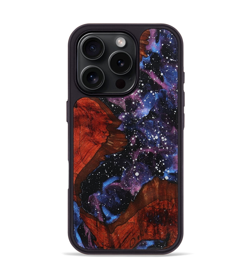 iPhone 16 Pro Wood Phone Case - Yvonne (Cosmos, 758513)