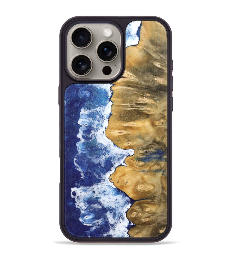 iPhone 16 Pro Max Wood Phone Case - Jaydon (Coastal, 758514)