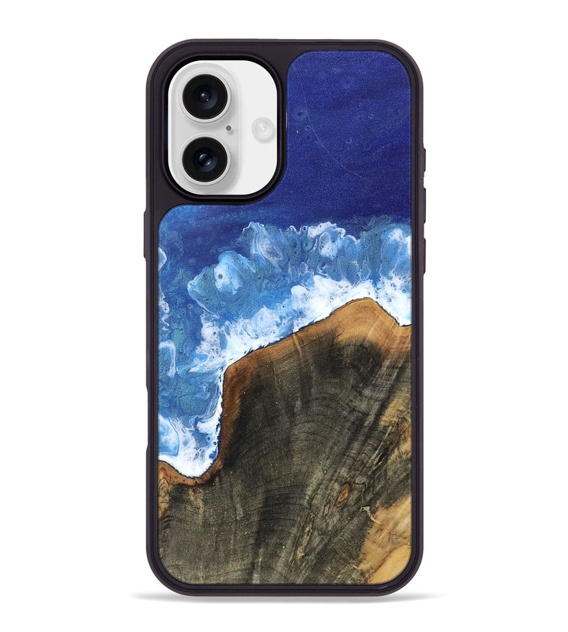 iPhone 16 Plus Wood Phone Case - Ian (Coastal, 758517)