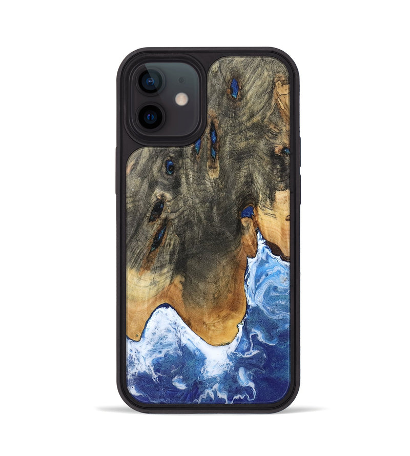 iPhone 12 Wood Phone Case - Myrna (Coastal, 758519)