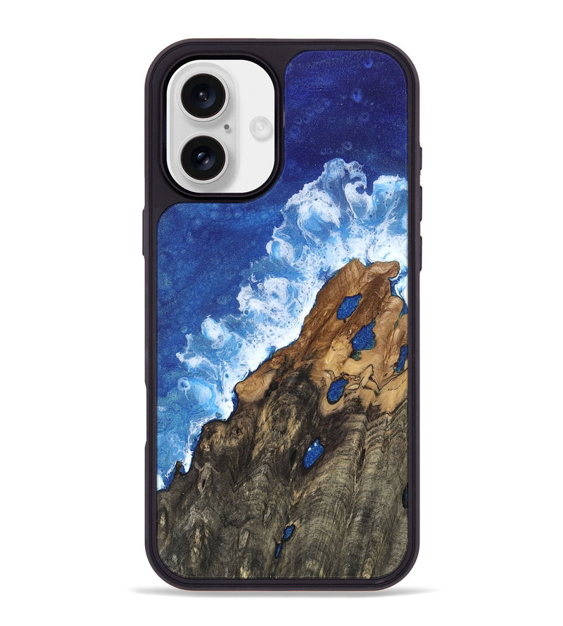 iPhone 16 Plus Wood Phone Case - Benton (Coastal, 758521)