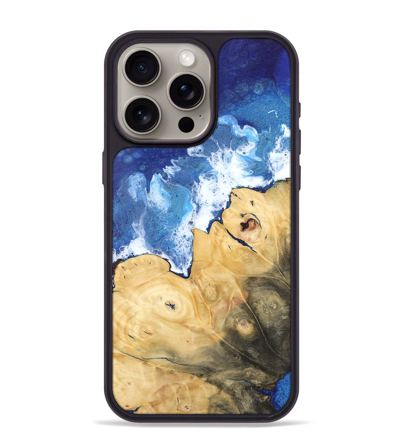 iPhone 15 Pro Max Wood Phone Case - Grant (Coastal, 758522)