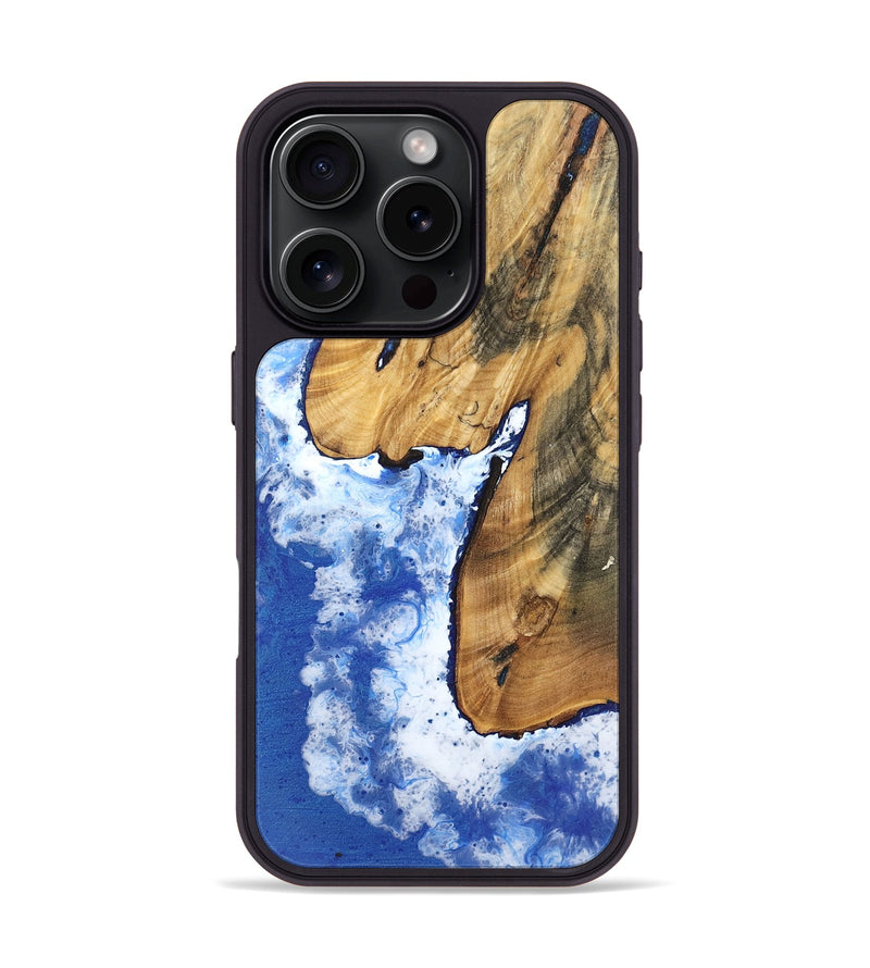 iPhone 16 Pro Wood Phone Case - Jeffrey (Coastal, 758526)