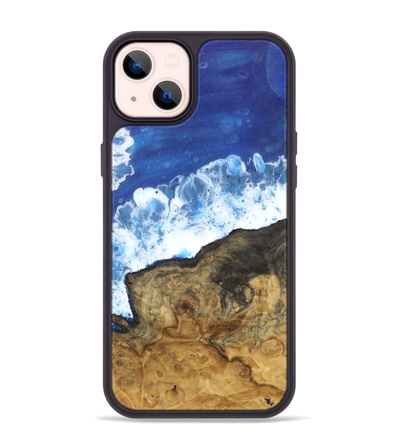 iPhone 14 Plus Wood Phone Case - Tiffany (Coastal, 758527)