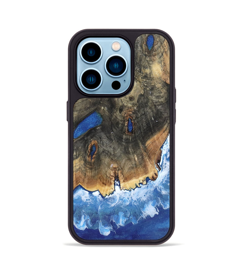 iPhone 14 Pro Wood Phone Case - Samira (Coastal, 758529)