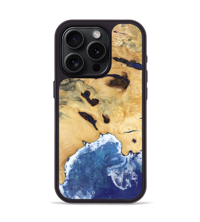 iPhone 15 Pro Wood Phone Case - Jordyn (Coastal, 758536)