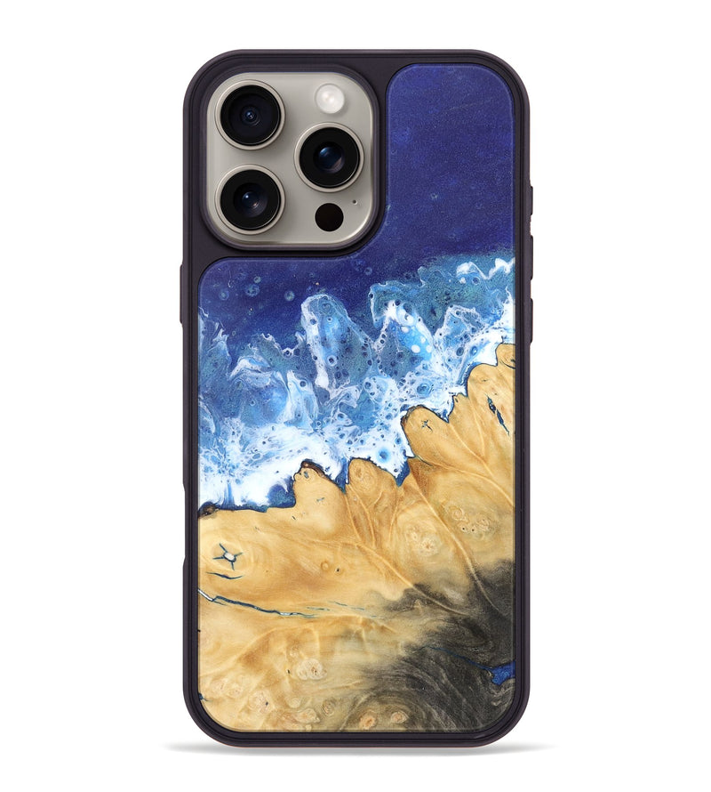 iPhone 16 Pro Max Wood Phone Case - Lew (Coastal, 758537)