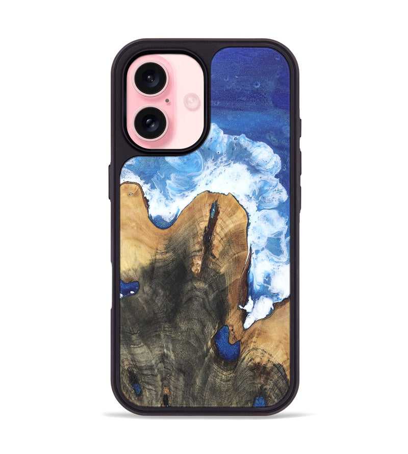 iPhone 16 Wood Phone Case - Jerald (Coastal, 758541)