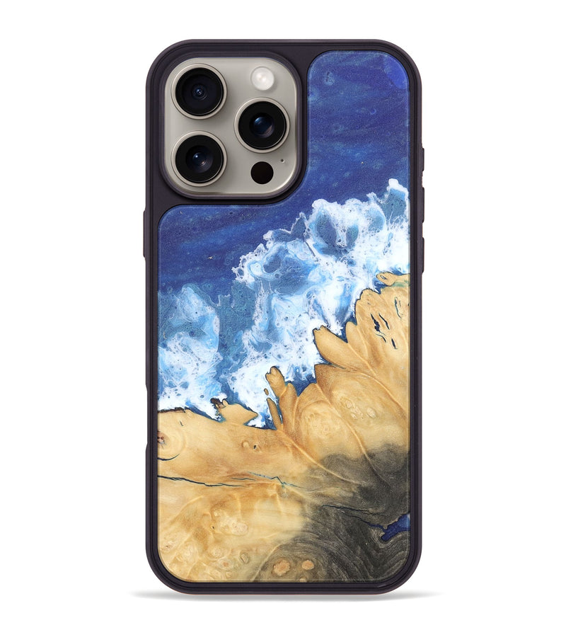 iPhone 16 Pro Max Wood Phone Case - Kolton (Coastal, 758543)