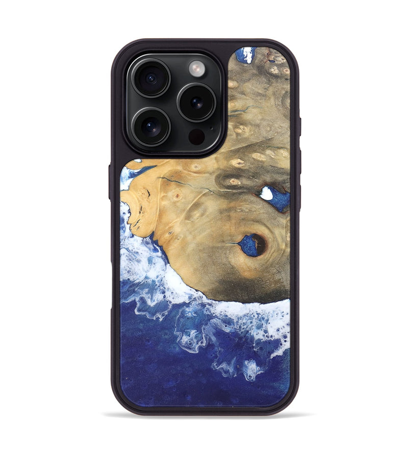 iPhone 16 Pro Wood Phone Case - Jaelyn (Coastal, 758544)