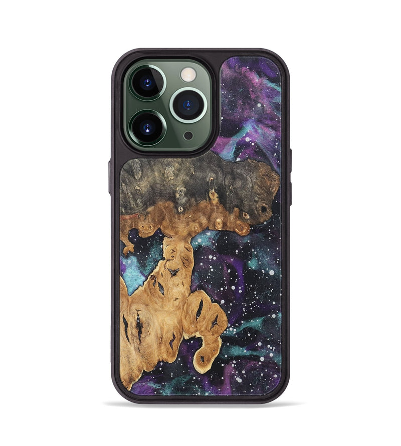 iPhone 13 Pro Wood Phone Case - Thad (Cosmos, 758545)