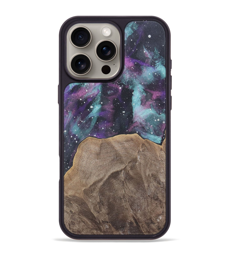 iPhone 16 Pro Max Wood Phone Case - Magnus (Cosmos, 758560)