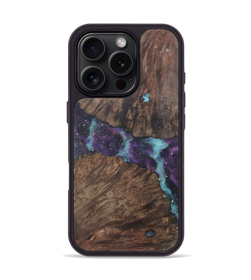 iPhone 16 Pro Wood Phone Case - Kathy (Cosmos, 758564)