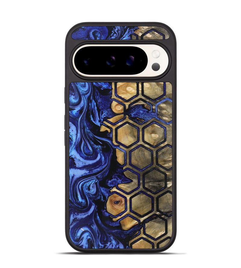 Pixel 9 Wood Phone Case - Mitchel (Pattern, 758573)