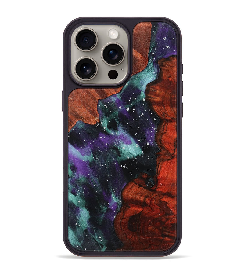 iPhone 16 Pro Max Wood Phone Case - Bart (Cosmos, 758580)