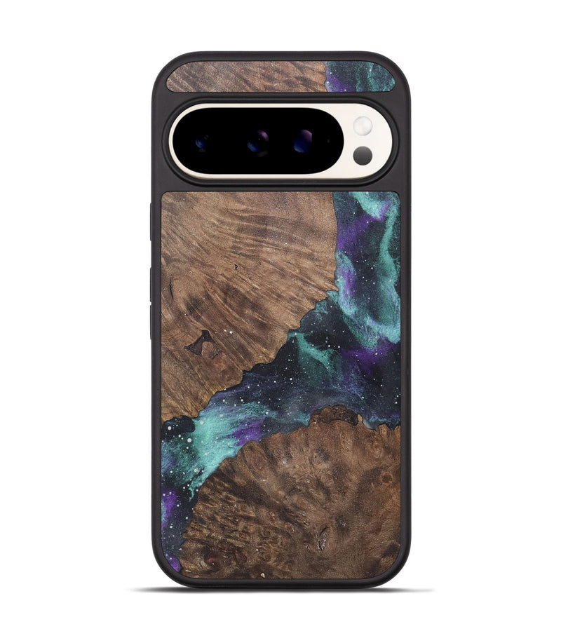 Pixel 9 Pro Wood Phone Case - Obie (Cosmos, 758592)