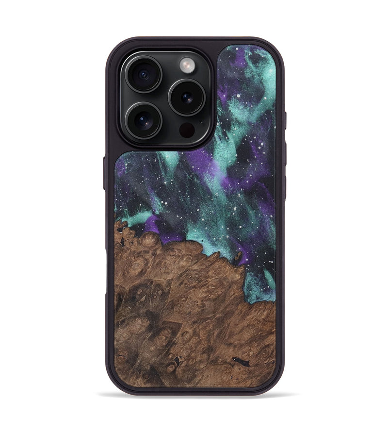 iPhone 16 Pro Wood Phone Case - Lular (Cosmos, 758600)