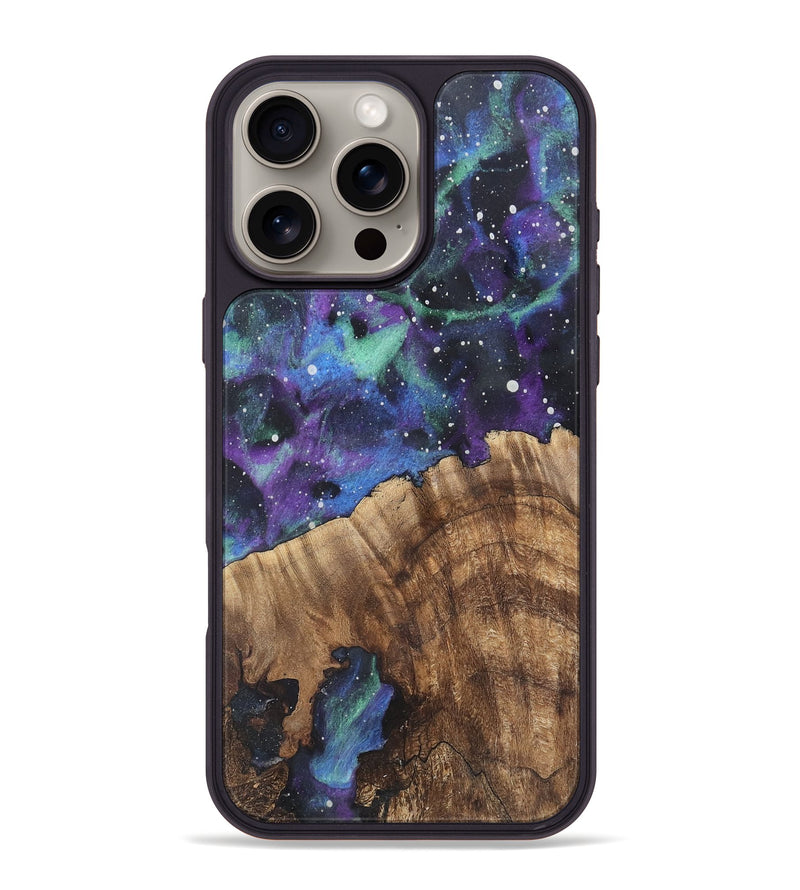iPhone 16 Pro Max Wood Phone Case - Callen (Cosmos, 758621)