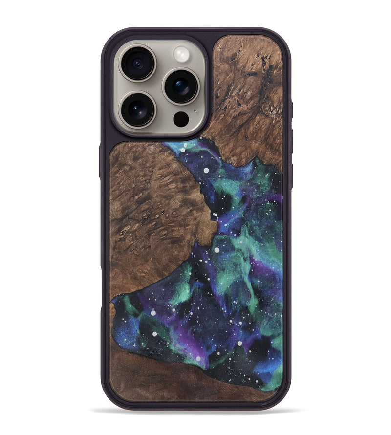 iPhone 16 Pro Max Wood Phone Case - Jones (Cosmos, 758622)