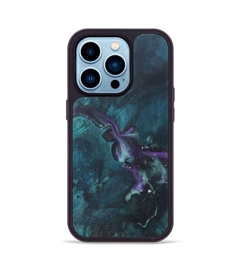 iPhone 14 Pro Wood Phone Case - Levy (Cosmos, 758626)