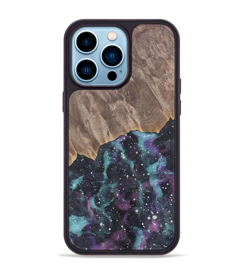 iPhone 14 Pro Max Wood Phone Case - Lem (Cosmos, 758628)