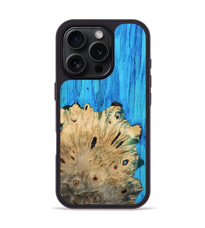 iPhone 16 Pro Wood Phone Case - Joana (Coastal, 758630)