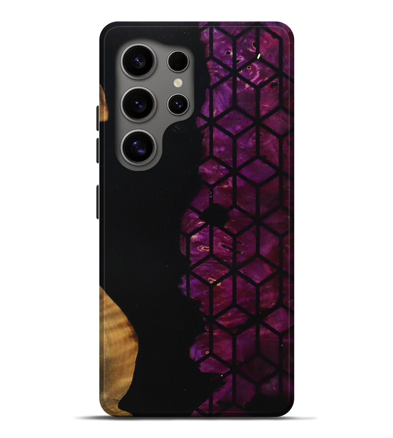 Galaxy S25 Ultra Wood Live Edge Phone Case - Araceli (Pattern, 758633)