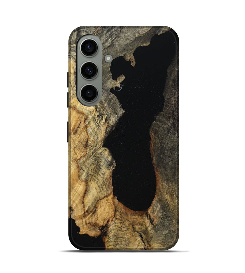 Galaxy S24 Wood Live Edge Phone Case - Cherish (Wood Burl, 758634)
