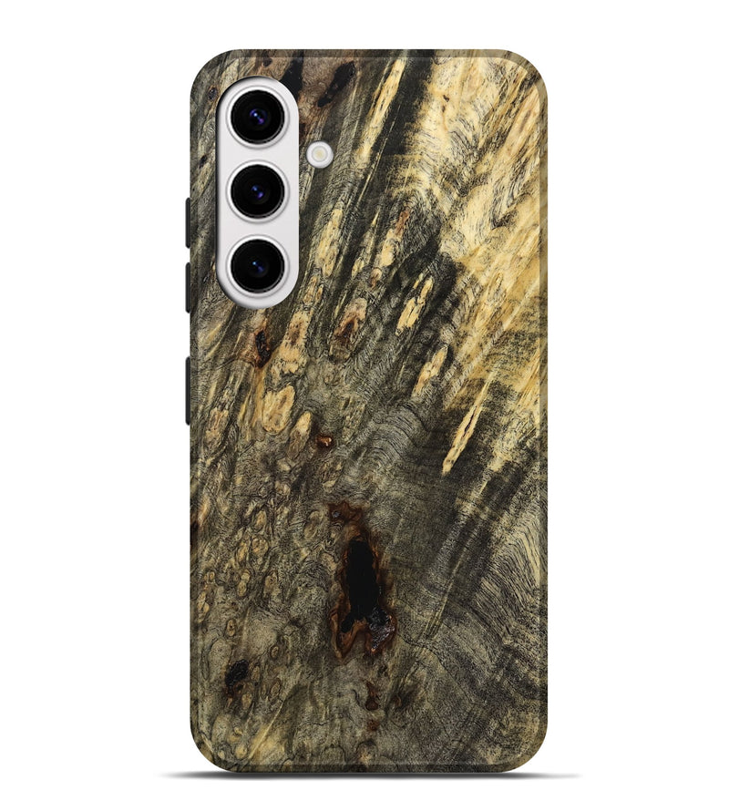 Galaxy S25 Plus Wood Live Edge Phone Case - Melody (Wood Burl, 758635)